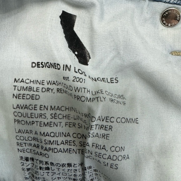 AG SAIGE HIGE RISE WIDE LEG SIZE 30 - Picture 4 of 5